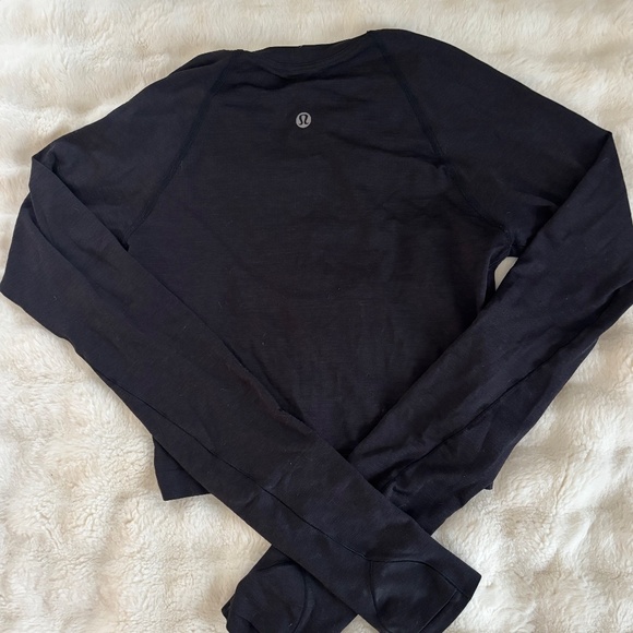 Lululemon Swiftly Tech Cropped Long-Sleeve Shirt 2.0 - Picture 2 of 6